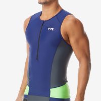 TYR Men's Competitor Singlet / Мужская стартовая футболка фото 2