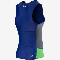 TYR Men's Competitor Singlet / Мужская стартовая футболка фото 3