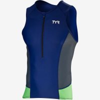 TYR Men's Competitor Singlet / Мужская стартовая футболка фото