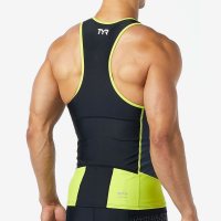 TYR Men's Competitor Tri Tank / Мужская стартовая майка фото 1