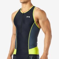 TYR Men's Competitor Tri Tank / Мужская стартовая майка фото 2