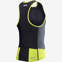 TYR Men's Competitor Tri Tank / Мужская стартовая майка фото 3