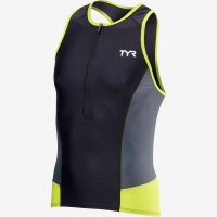 TYR Men's Competitor Tri Tank / Мужская стартовая майка фото