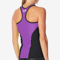 TYR Women's Competitor Tri Tank / Женская стартовая майка фото 1