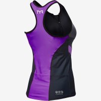 TYR Women's Competitor Tri Tank / Женская стартовая майка фото 3