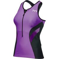 TYR Women's Competitor Tri Tank / Женская стартовая майка фото