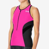 TYR Women's Competitor Tri Tank / Женская стартовая майка фото 3