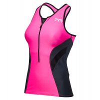 TYR Women's Competitor Tri Tank / Женская стартовая майка фото