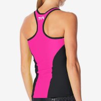 TYR Women's Competitor Tri Tank / Женская стартовая майка фото 2