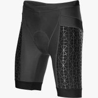 TYR Women's 6” Competitor Tri Short W Black / Женские стартовые шорты фото