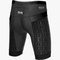 TYR Women's 6” Competitor Tri Short W Black / Женские стартовые шорты фото 1