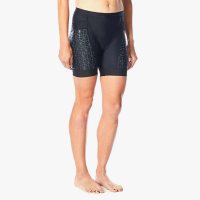 TYR Women's 6” Competitor Tri Short W Black / Женские стартовые шорты фото 3