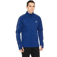 Asics Lite-Show Winter Jacket / Мужская ветрозащитная куртка фото 1