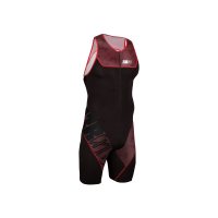 Z3R0D Start Trisuit Red / Мужской стартовый костюм без рукавов фото