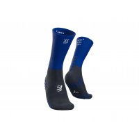 Compressport Mid Compression Socks Blue Lolite / Носки компрессионные фото