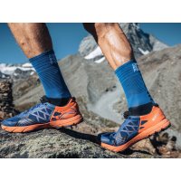 Compressport Mid Compression Socks Blue Lolite / Носки компрессионные фото 1