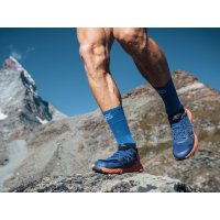 Compressport Mid Compression Socks Blue Lolite / Носки компрессионные фото 2