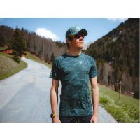 Compressport Training Camo Premium / Мужская футболка фото 2