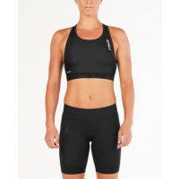 2XU PerformTriathlon Crop W / Женский компрессионный топ (бра) для триатлона фото 1