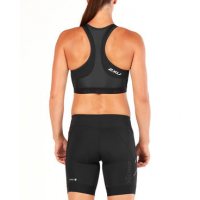 2XU PerformTriathlon Crop W / Женский компрессионный топ (бра) для триатлона фото 2