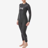 TYR Wetsuit Hurricane Cat 1 W / Женский гидрокостюм для триатлона и открытой воды фото 6