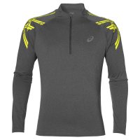 Asics Stripe 1 / 2 Zip/Рубашка Беговая На Молнии Мужская фото