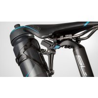 Tacx Cage Mount Carbon / Держатель под седло для двух фляг фото 6