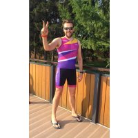 Trilife Men`s TriSuit \ Стартовый костюм Трилайф мужской фото 1