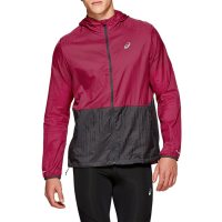 Asics Packable Jacket / Мужская ветрозащитная куртка фото