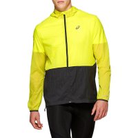 Asics Packable Jacket / Мужская ветрозащитная куртка фото