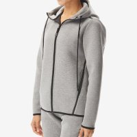 Кофта на молнии TYR Women's Elite Zip Hoodie фото 4