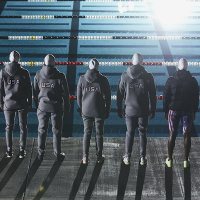 Кофта на молнии TYR Women's Elite Zip Hoodie фото 1