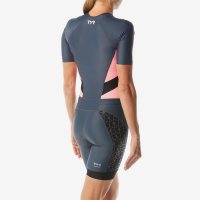 TYR Women's Competitor Speedsuit / Женский стартовый костюм с рукавами фото 3