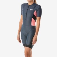 TYR Women's Competitor Speedsuit / Женский стартовый костюм с рукавами фото 4