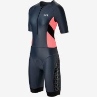 TYR Women's Competitor Speedsuit / Женский стартовый костюм с рукавами фото