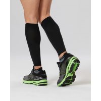 2XU Compression Сalf Sleeves / Компрессионные жаккардовые гетры фото 1