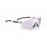 Rudy Project CUTLINE White Gloss - ImpX 2Laser Purple White / Очки фото