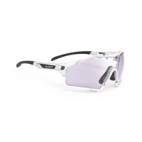 Очки Rudy Project CUTLINE White Gloss - ImpX 2Laser Purple White фото