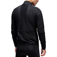 GRC Alpha Pro Insulated Jacket Black / Куртка ветрозащитная ультралегкая фото 1