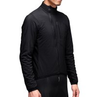 GRC Alpha Pro Insulated Jacket Black / Куртка ветрозащитная ультралегкая фото 2