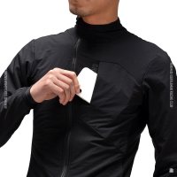 GRC Alpha Pro Insulated Jacket Black / Куртка ветрозащитная ультралегкая фото 3