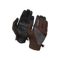 GRC Research Reflective Knit Gloves Brown / Велоперчатки с длинными пальцами фото