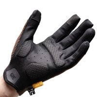 GRC Research Reflective Knit Gloves Brown / Велоперчатки с длинными пальцами фото 1