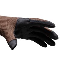 GRC Research Reflective Knit Gloves Brown / Велоперчатки с длинными пальцами фото 2