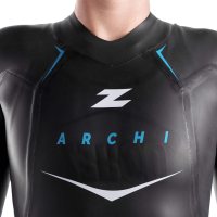 Z3R0D Archi Wetsuit W/ Женский гидрокостюм для триатлона и открытой воды фото 5