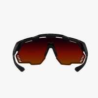 Scicon Aeroshade Kunken Black Multimirror Red / Очки спортивные фото 3