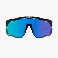 Scicon Aeroshade Kunken Black Multimirror Blue / Очки спортивные фото 1