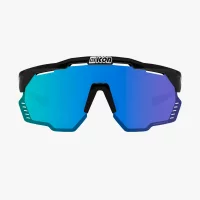 Scicon Aeroshade Kunken Black Multimirror Blue / Очки спортивные фото 1