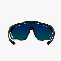 Scicon Aeroshade Kunken Black Multimirror Blue / Очки спортивные фото 4