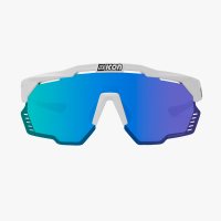 Scicon Aeroshade Kunken White Multimirror Blue / Очки спортивные фото 1